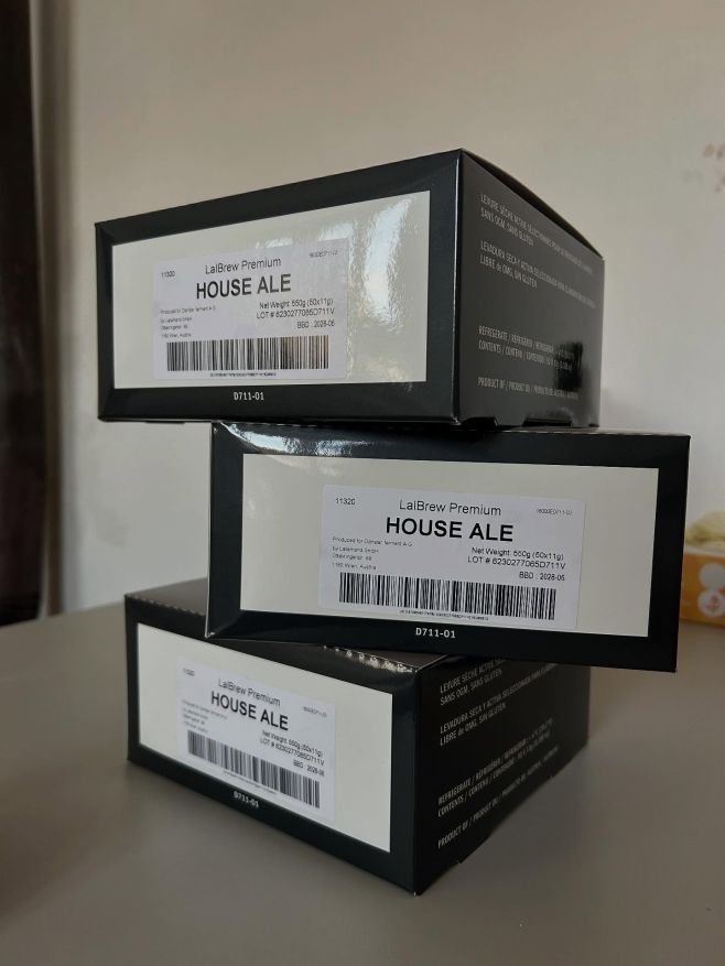 Konečně je tu! Nový kmen House Ale od Lallemandu, jak uvádí výrobce - nastavuje novou laťku ve fermentaci. Co s ním...