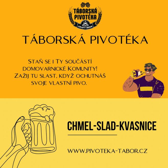 Přidej se ke komunitě domovarníků, pivních nadšenců, experimentátorů. Staň se i Ty sládkem a poznej tu radost z vlastního...