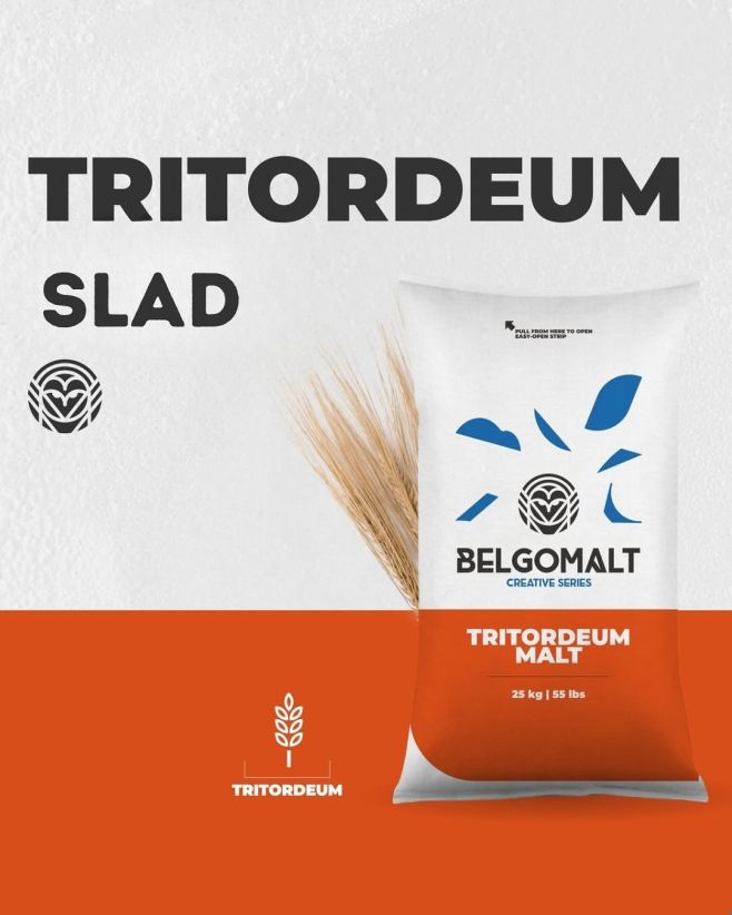 Novinka od Belgomalt - jejich kreativní řada Creative series se rozšiřuje o nováčka - slad Tritordeum. Tritordeum je...