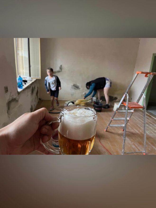 Vzpomínka, je to dva roky, co jsme se začali chystat na stěhování skladu do Bavorovic. Tahle fotka už je po 2 měsících...